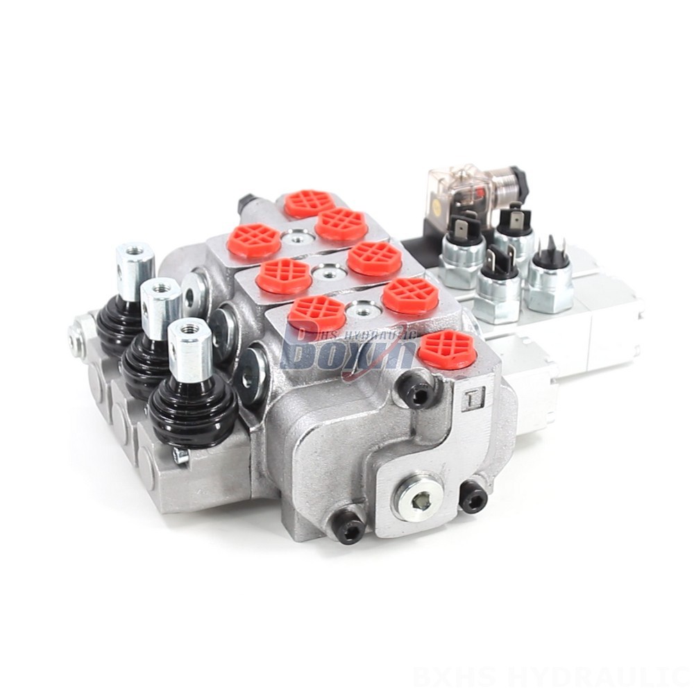 3 Spool Sectional Directional Valve (SD6): Hydraulic Valve Manufacturer main image